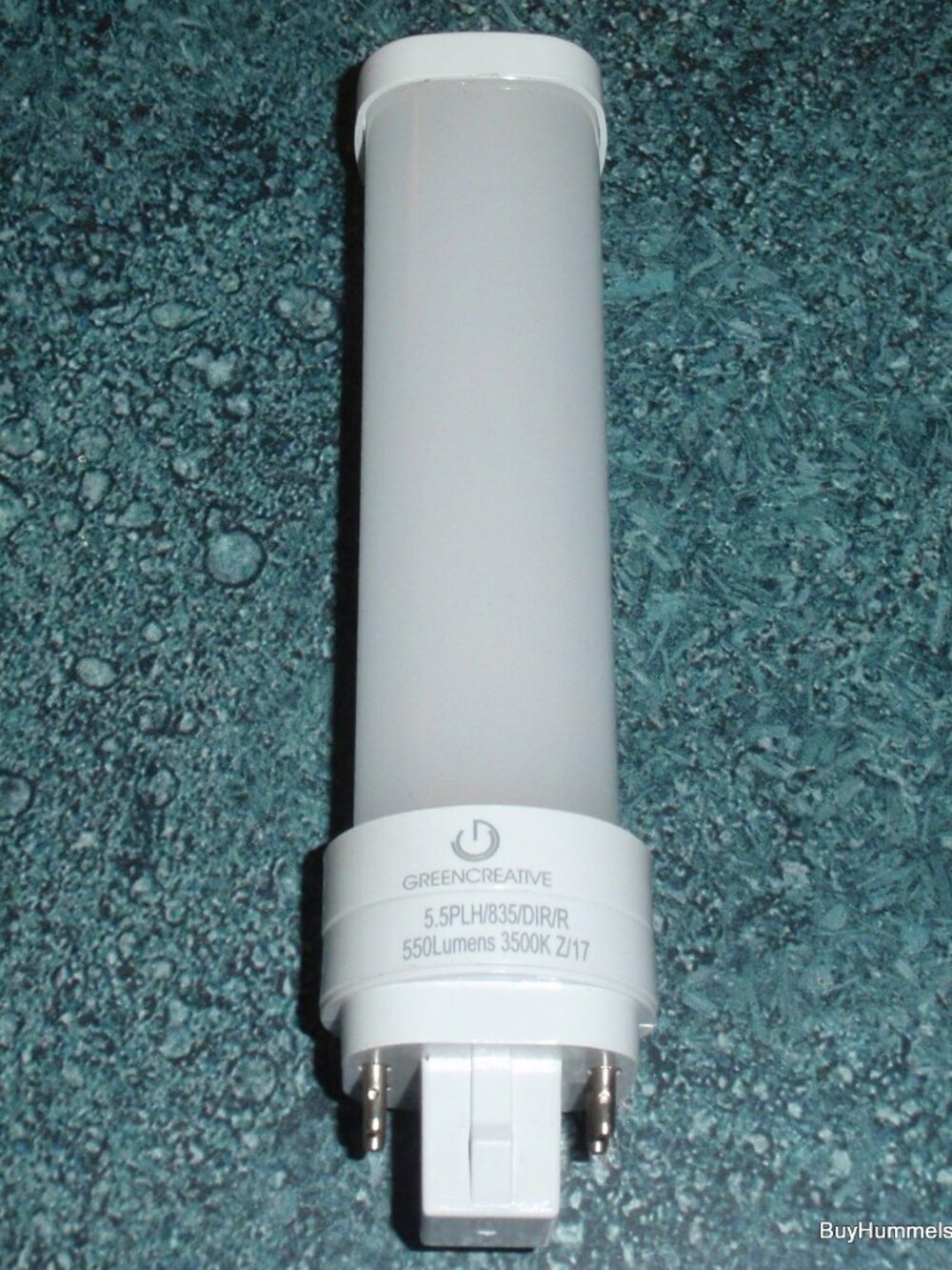 GreenCreative 5.5PLH/835/DIR LED PL-H Lamp 550 Lumens 3500K 80 CRI 4-Pin G24q